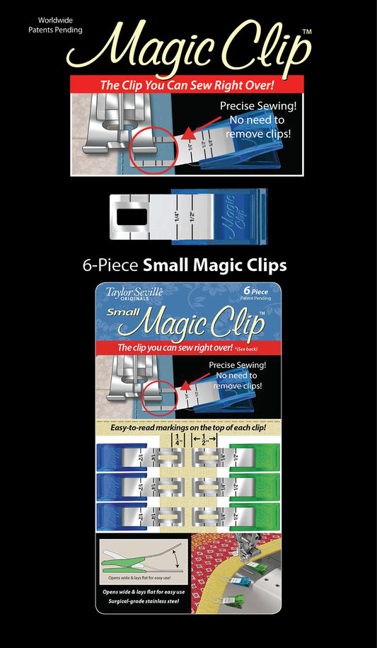 Magic Clip Small 6pc
