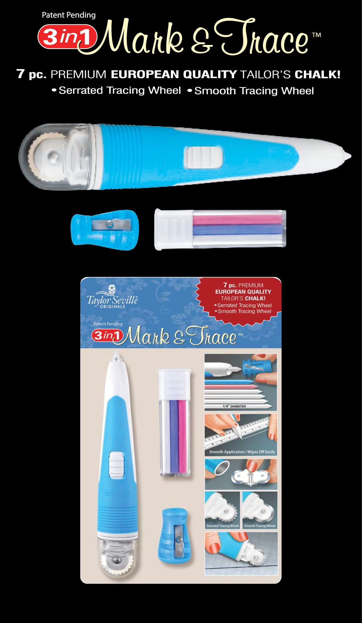 3 in 1 Mark & Trace