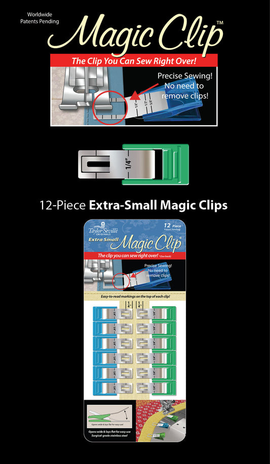 Magic Clip Extra Small 12PC