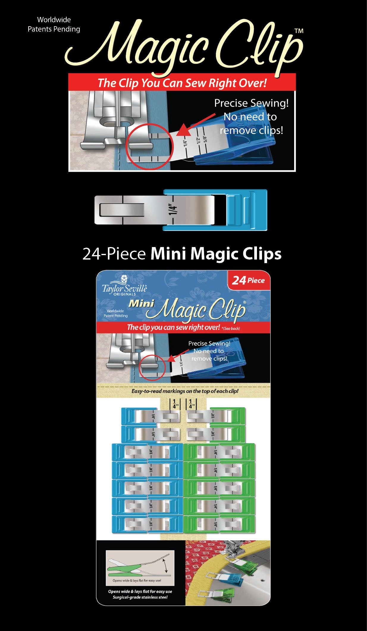 Magic Clip Mini 24PC