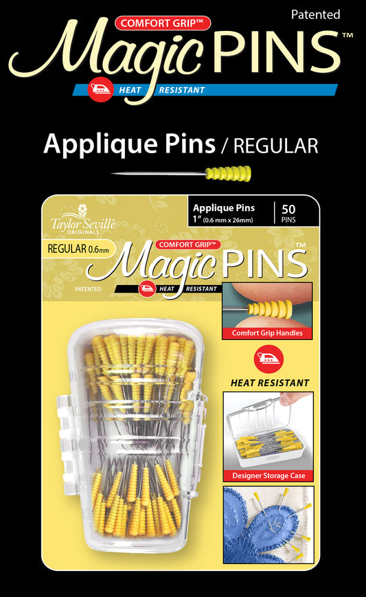 Magic Pins Applique REGULAR 50 pc