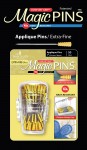 Magic Pins Applique EXTRA FINE 50 pc