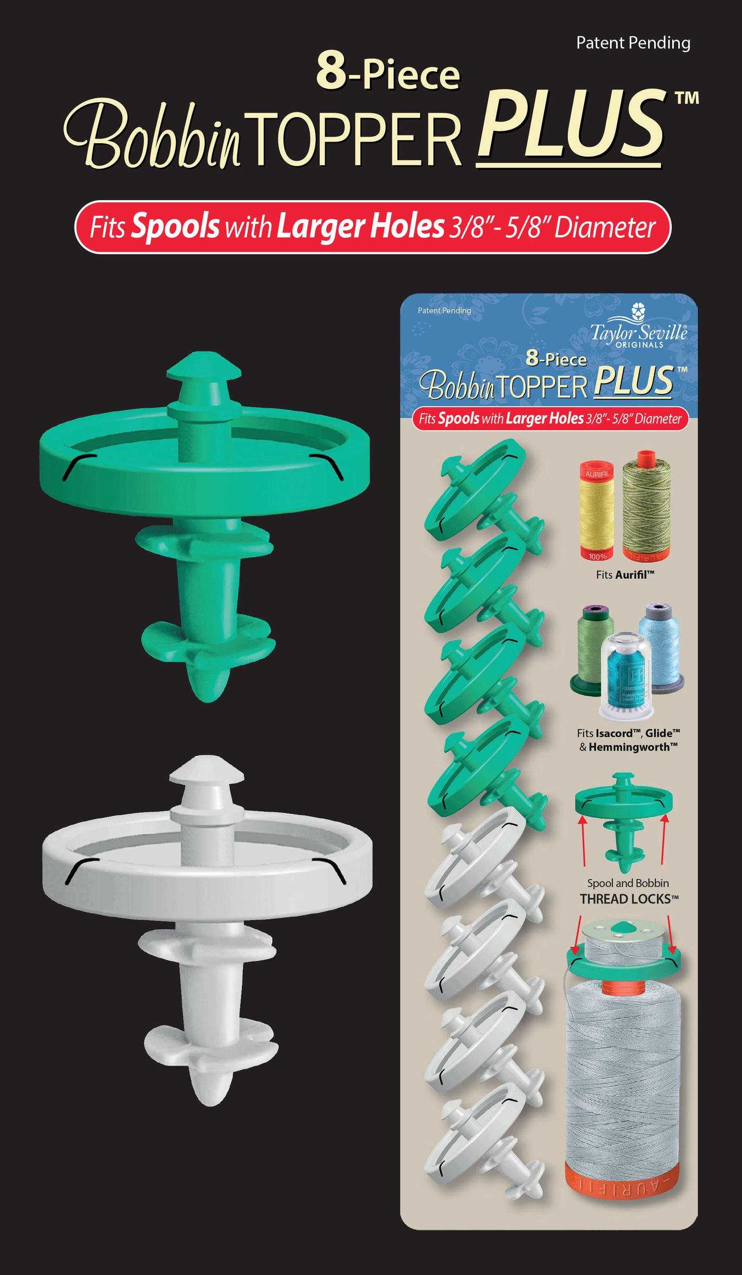 Bobbin Topper PLUS