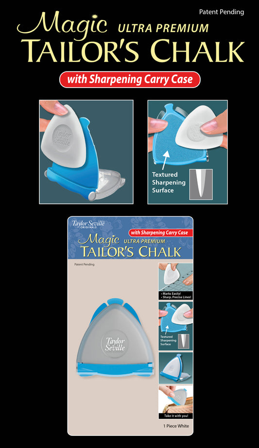 Ultra Premium Tailor's Chalk White