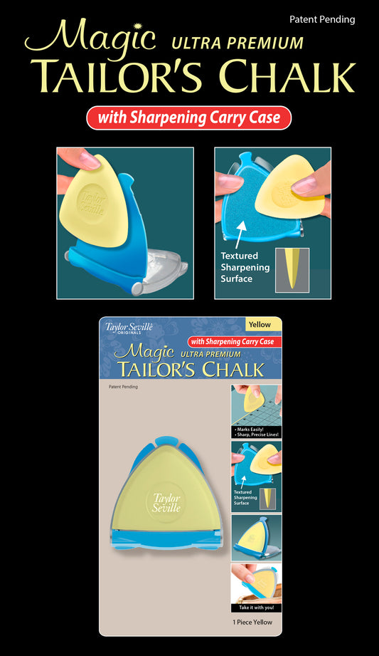 Ultra Premium Tailor's Chalk Yellow