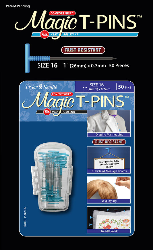 Magic T-Pins Size 16 (1"x 0.7mm)