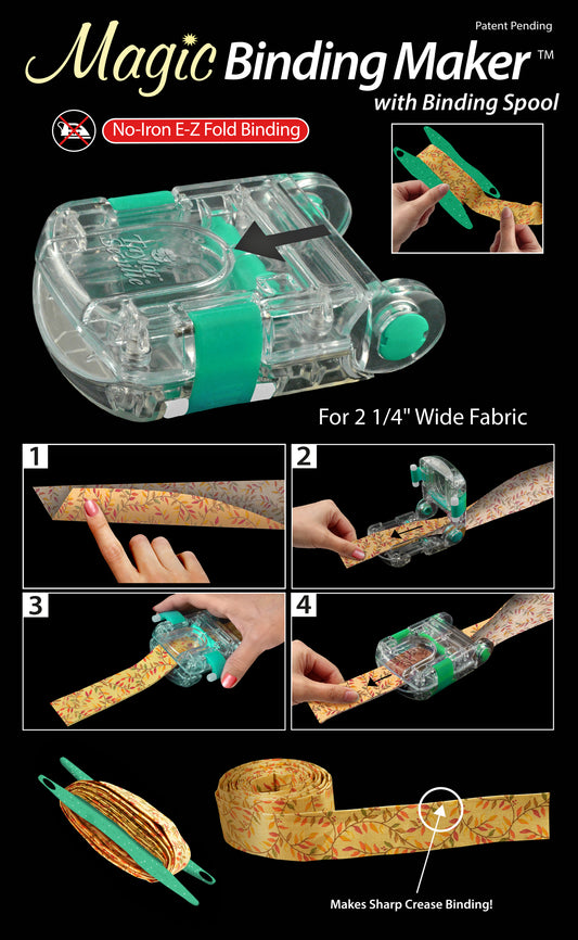 Magic Binding Maker 2-1/4 inches