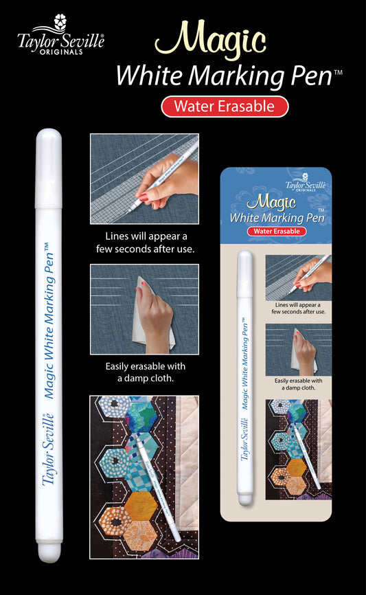 Magic White Marking Pen (water erasable)