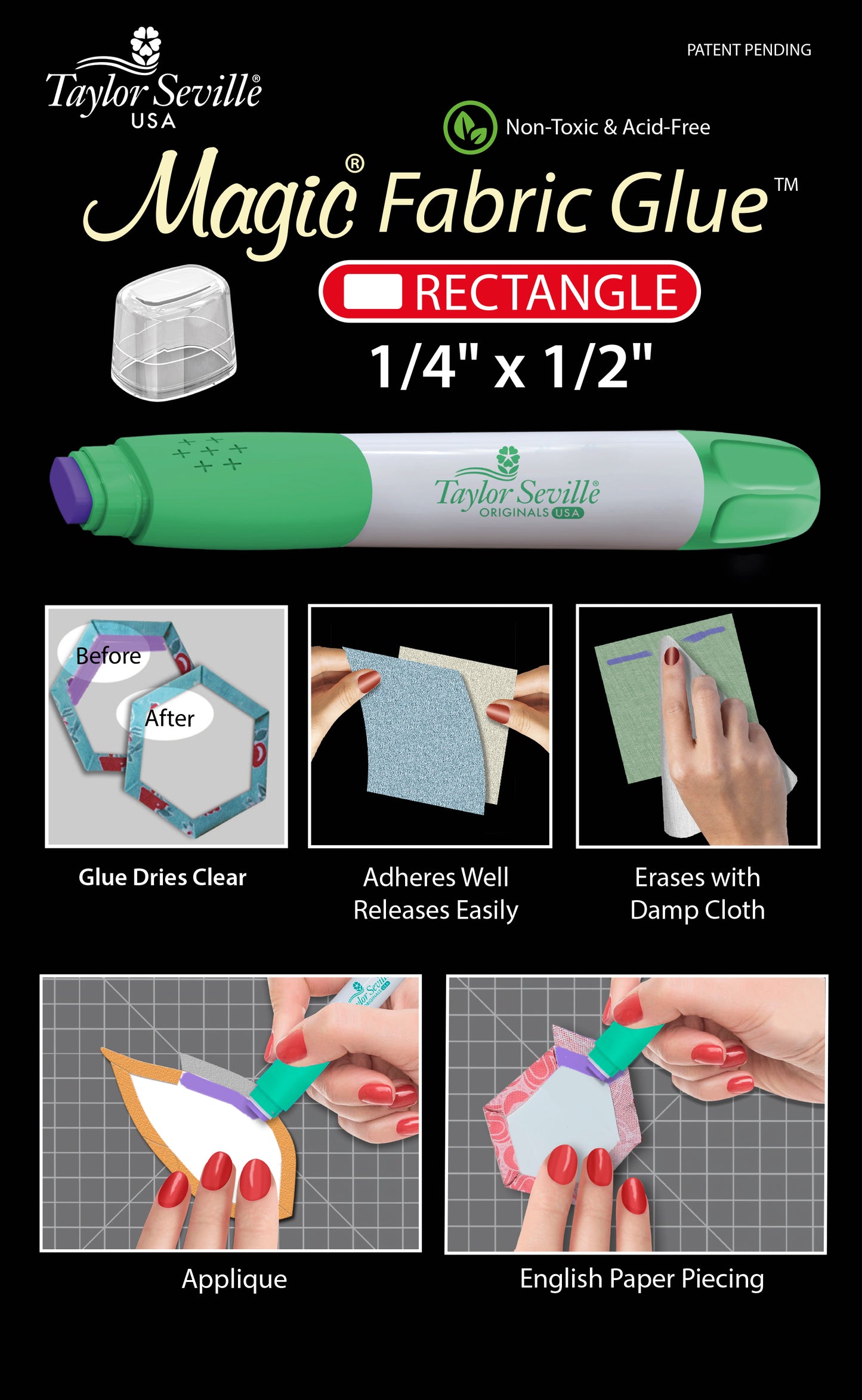 Magic Fabric Glue RECTANGLE
