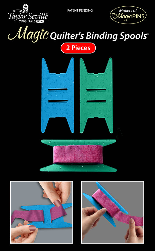 Magic Quilter's Binding Spool - 2pcs