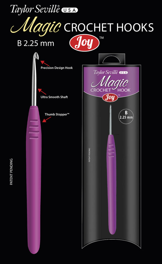 Magic JOY series Crochet Hook B 2.25mm