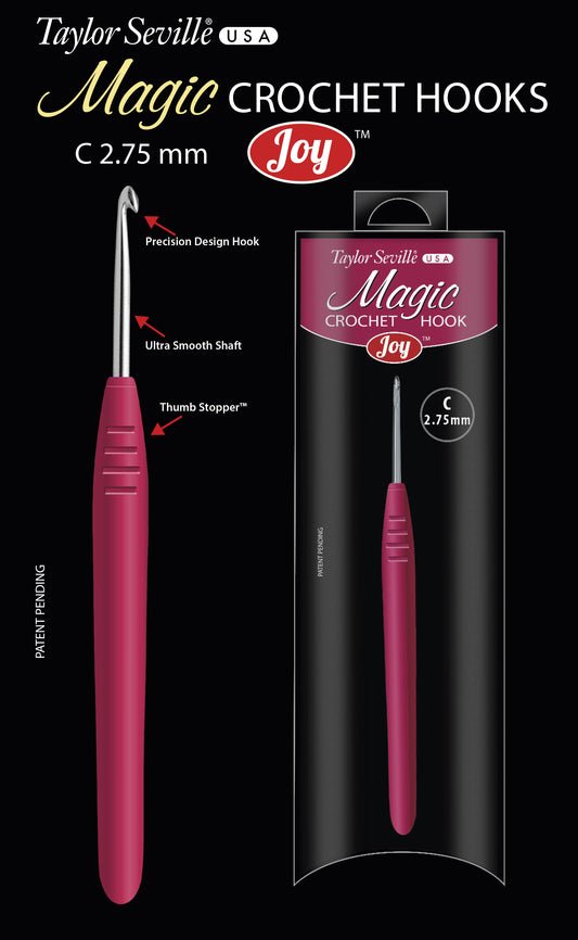 Magic JOY series Crochet Hook C 2.75mm
