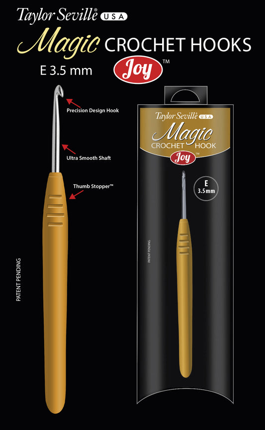 Magic JOY series Crochet Hook E 3.5mm
