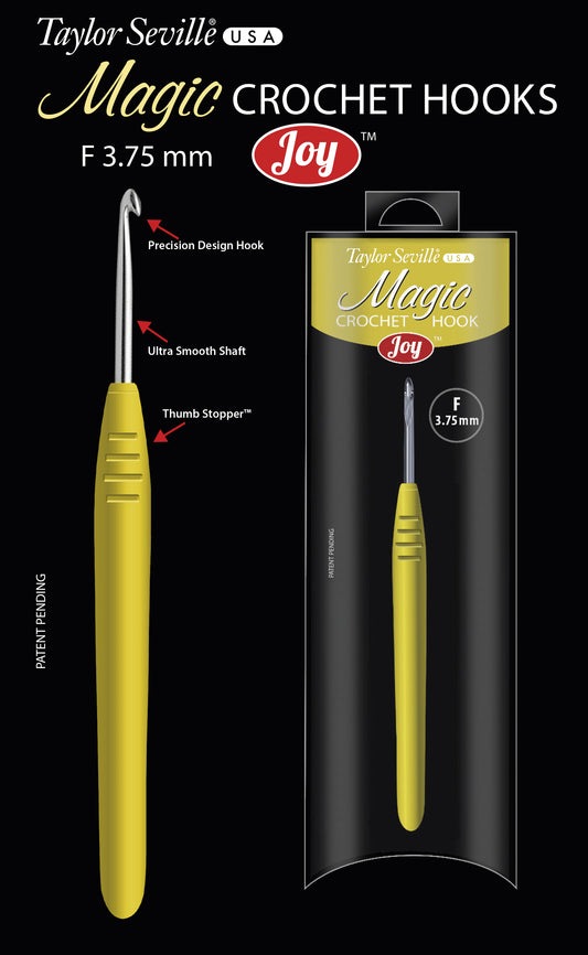 Magic JOY series Crochet Hook F 3.75mm