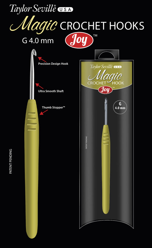 Magic JOY series Crochet Hook G 4.00mm