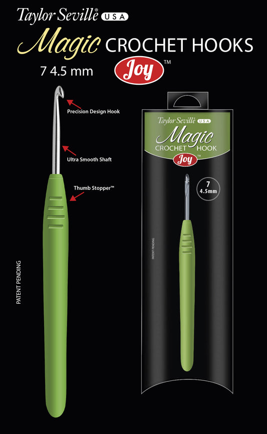 Magic JOY series Crochet Hook 7 4.5mm