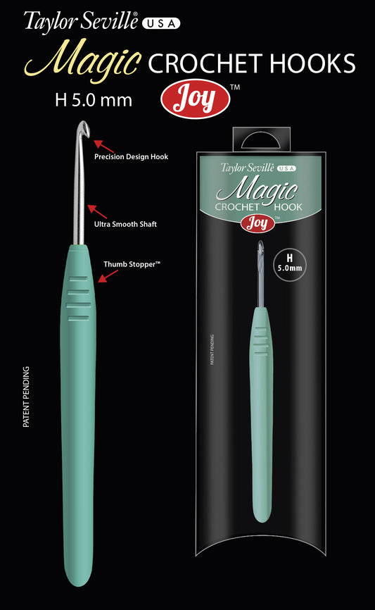 Magic JOY series Crochet Hook H 5.00mm