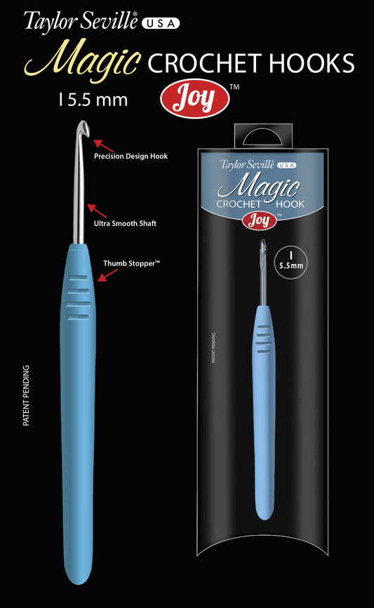 Magic JOY series Crochet Hook I 5.5mm