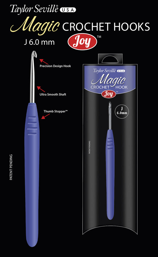 Magic JOY series Crochet Hook J 6.00mm