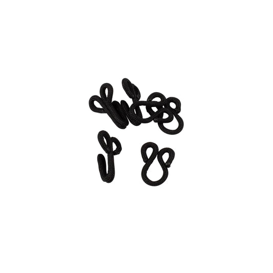 FUR HOOKS - Black Blister 3