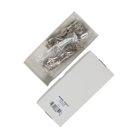 HOOKS&BARS 20 MM SILVER X100