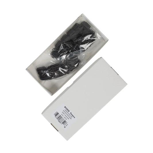 HOOKS&BARS 20 MM BLACK X100