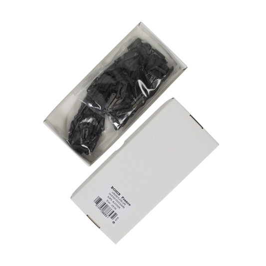 HOOKS&BARS 25 MM BLACK X100