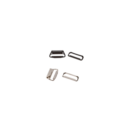HOOKS&BARS 20 MM BLACK/SILVER X100