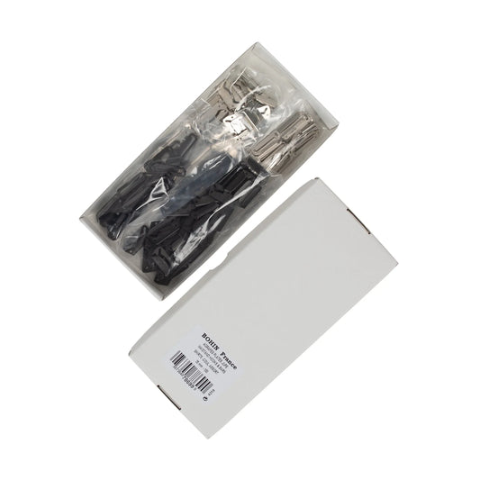 HOOKS&BARS 25 MM BLACK/SILVER X100