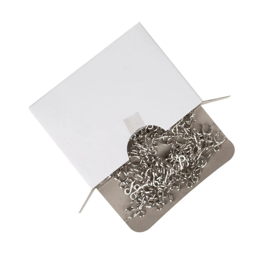 SKIRT HOOKS & BARS NKL Box 200