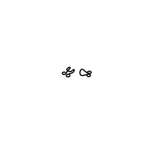 SKIRT HOOKS & BARS BLK Box 200