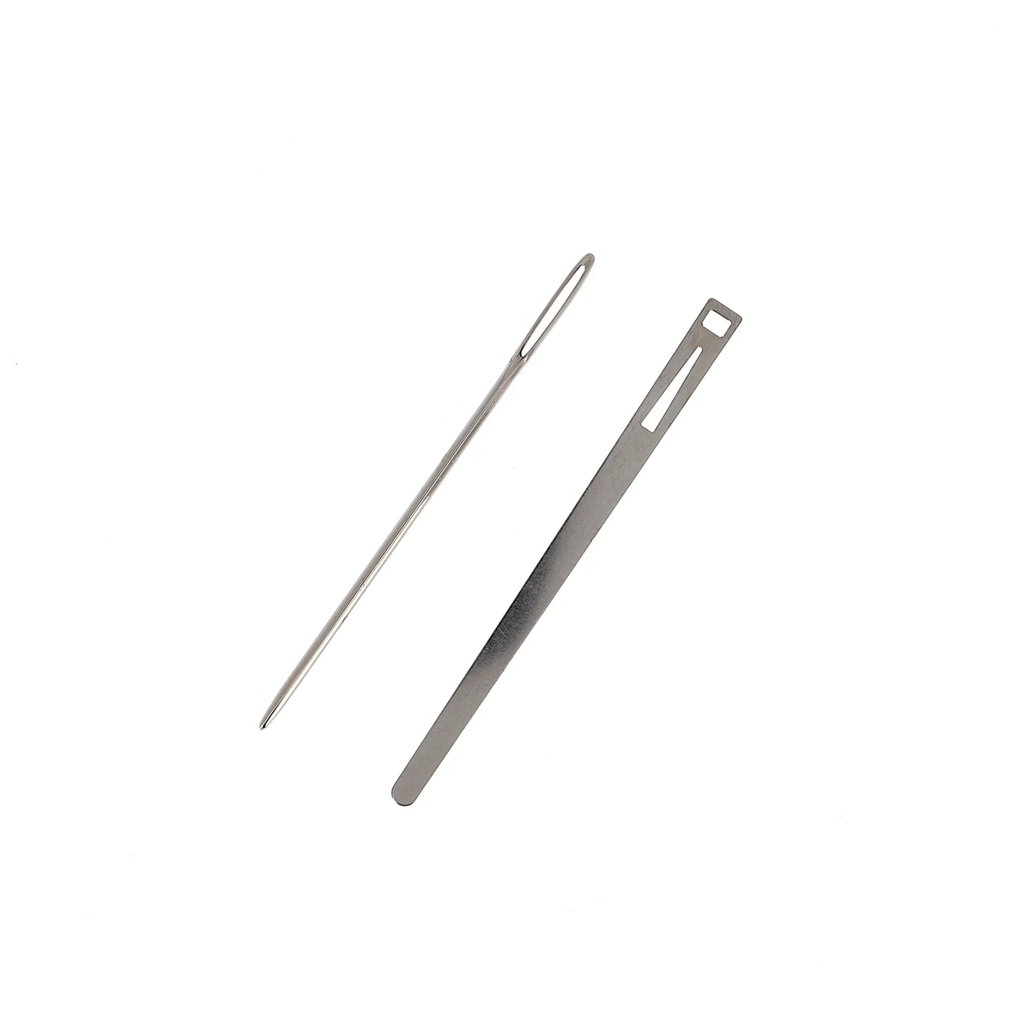 LACES THREADING NEEDLES x2