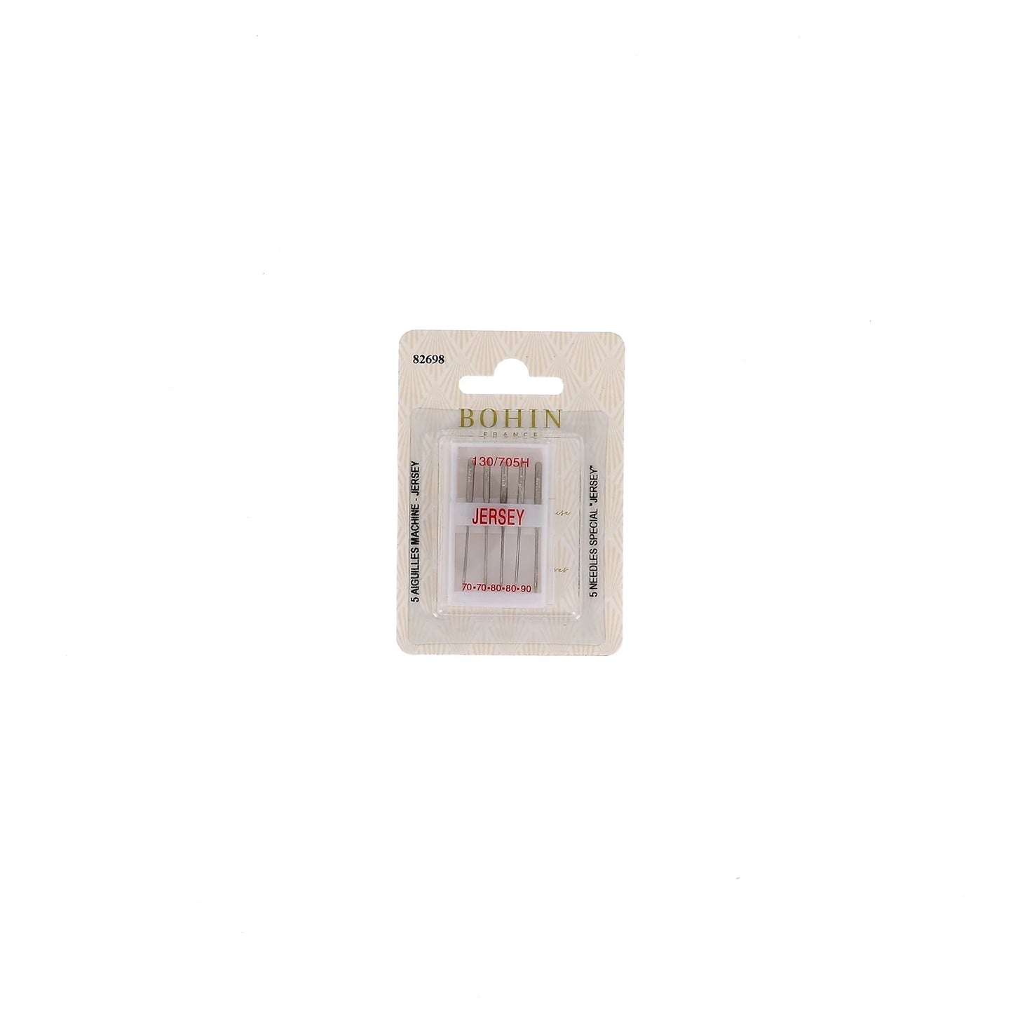 MACHINE NEEDLE NINA X5  JERSEY