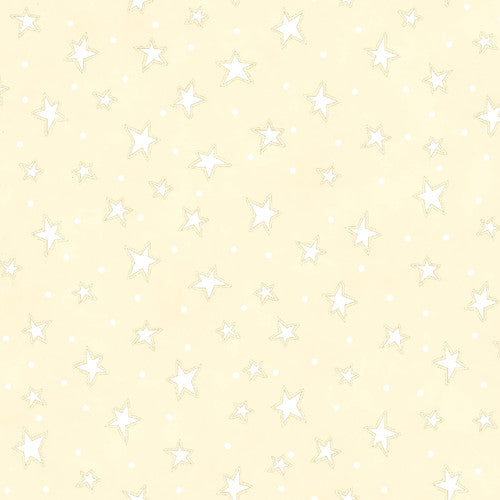 8294-04 STARRY BASICS CREAM