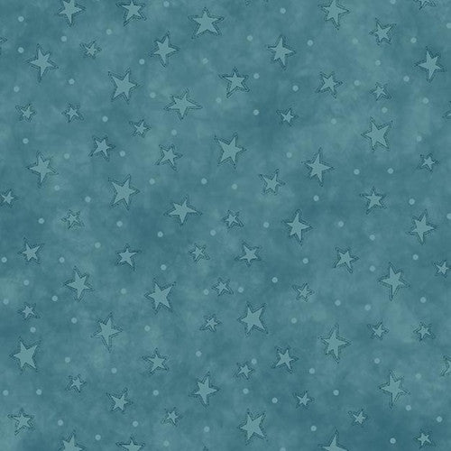 8294-17 STARRY BASICS BLUE