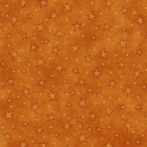 8294-35 STARRY BASICS ORANGE