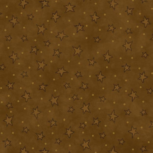 8294-38 STARRY BASICS BROWN