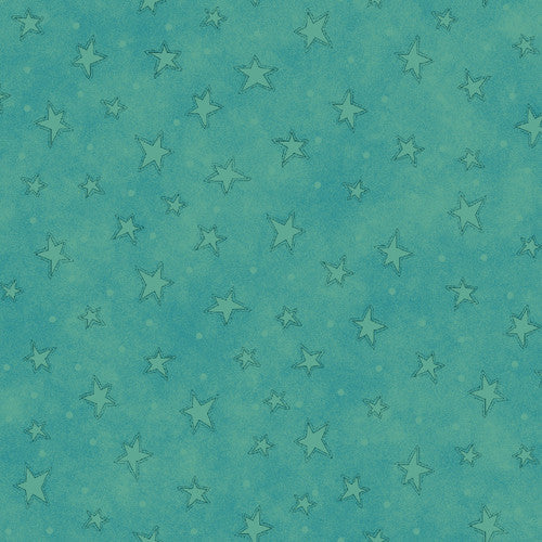 8294-61 STARRY BASICS TEAL