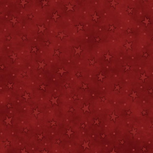 8294-88 STARRY BASICS RED