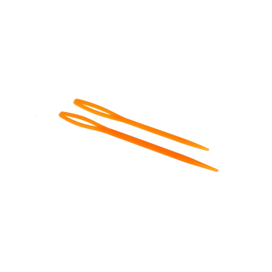 TAPESTRY NEEDLES PLASTIC x2