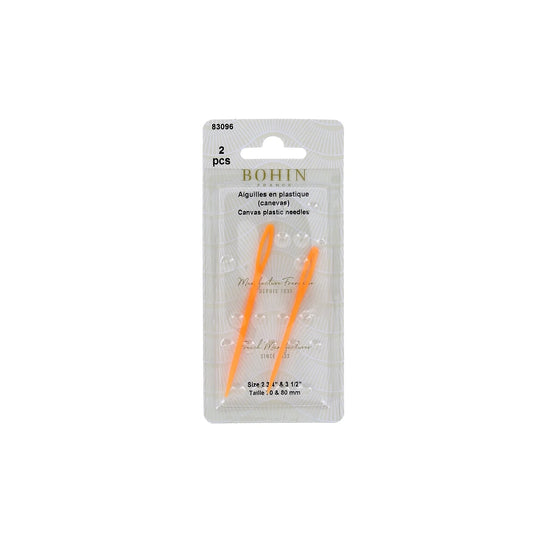 TAPESTRY NEEDLES PLASTIC x2