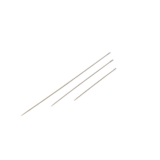 NEEDLES FOR DOLL MAKING BLISTERx3