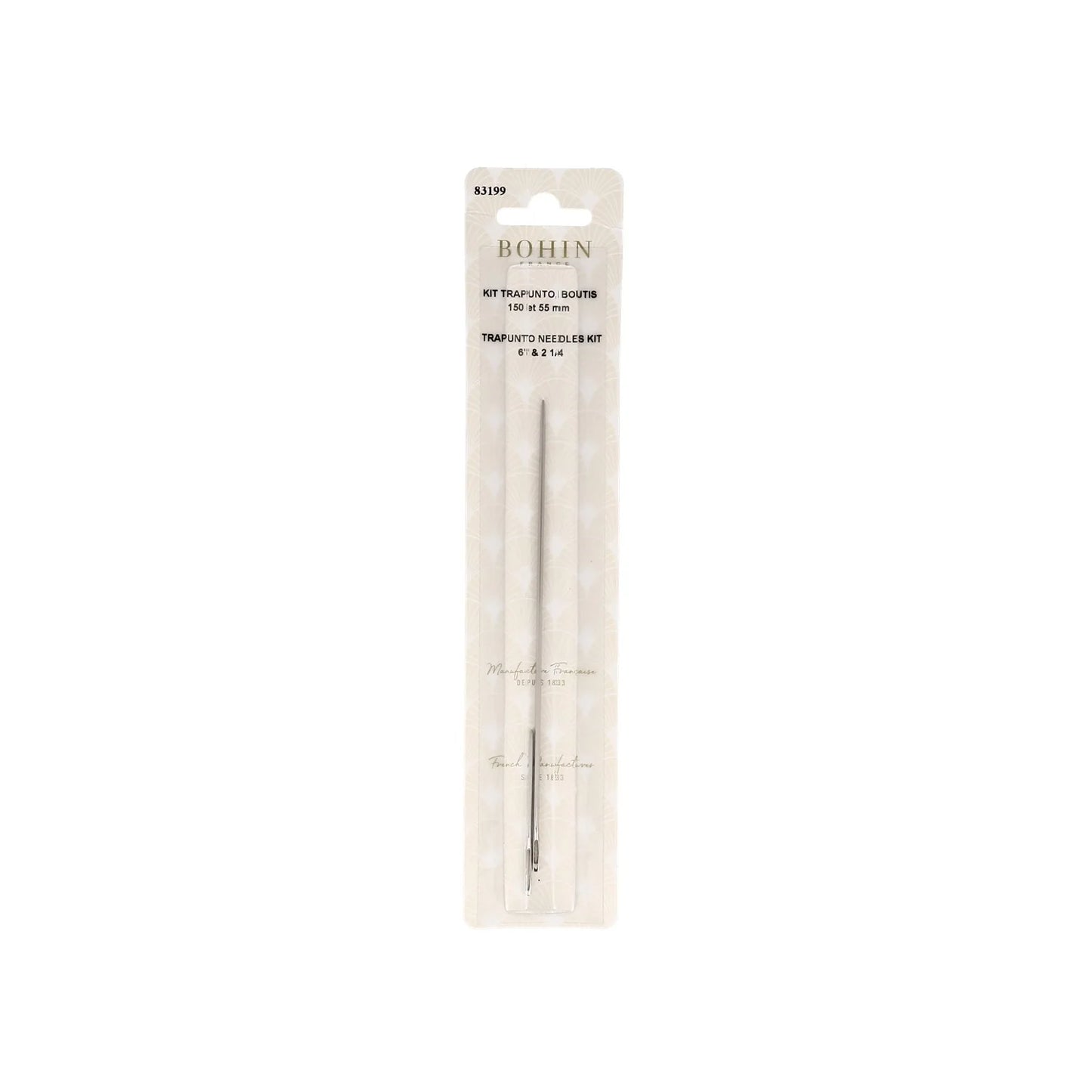 TRAPUNTO NEEDLES KIT Blister x2