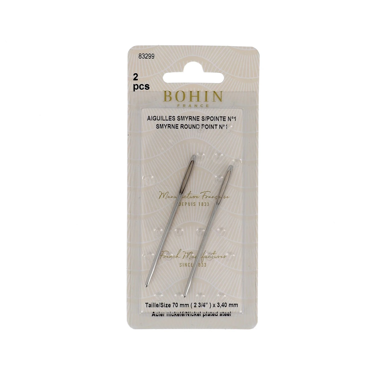 SMYRNE NEEDLES Nø1 - Blister 2