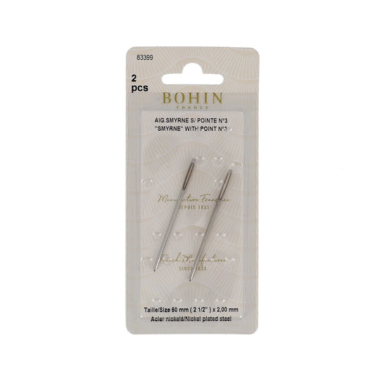SMYRNE NEEDLES Nø3 blister x2