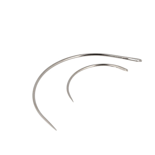 CURVED NEEDLES Nø2-4 blister x2