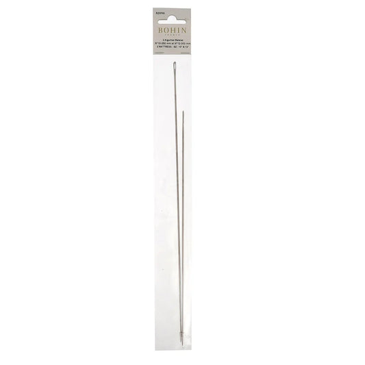 MATTRESS NEEDLES Sz10&12 x2