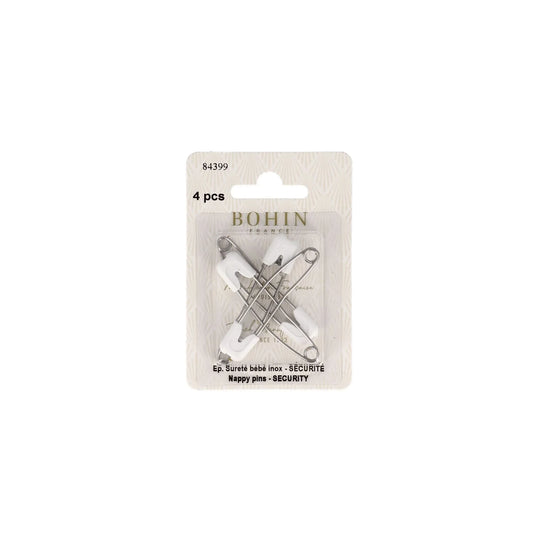 SAFETY PINS "SECURITY" 3/16" BLISTER4