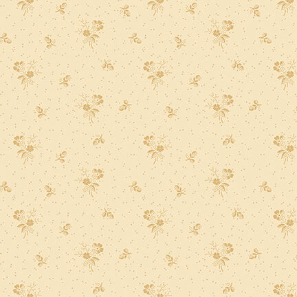 8568-44 LINEN CLOSET – FLORAL DITZY CREAM