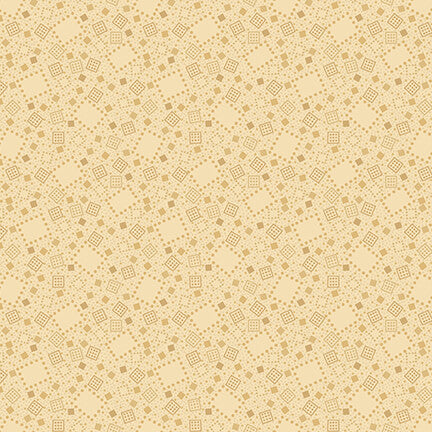 8569-44 LINEN CLOSET – SMALL SQUARES CREAM